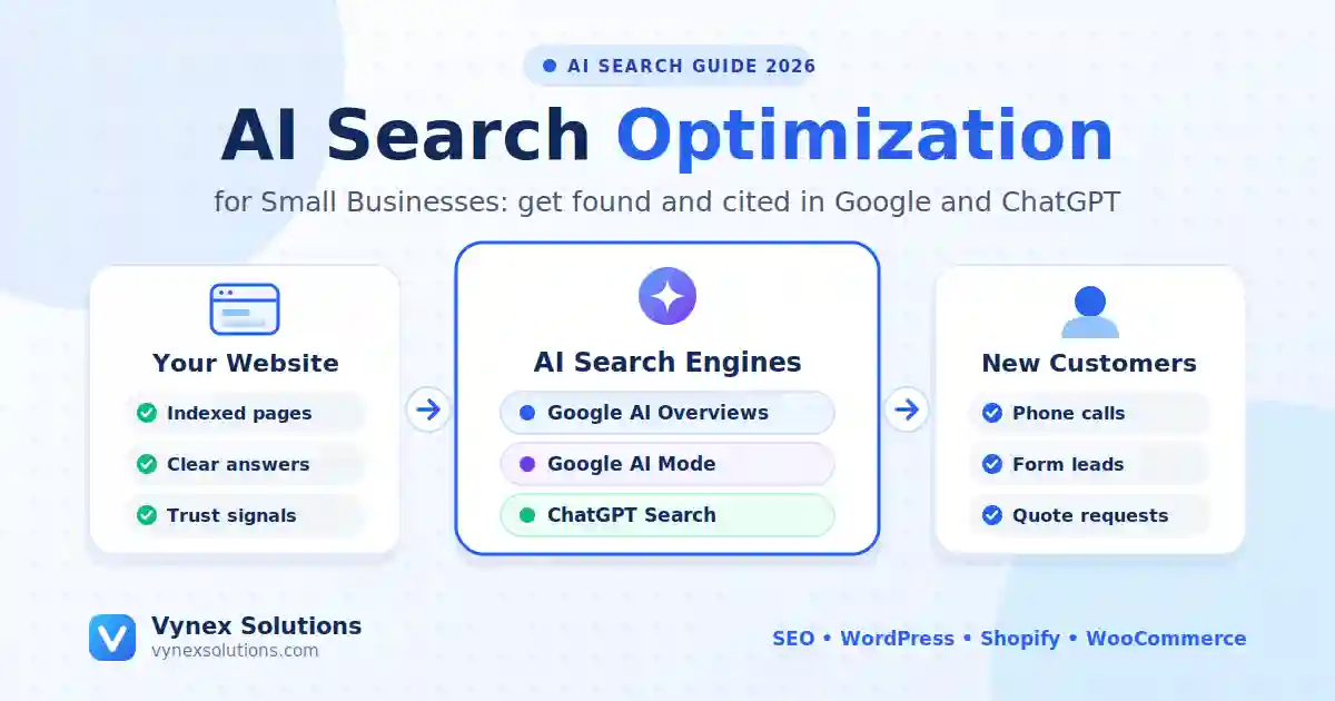 AI Search Optimization for Small Business: 2026 Guide